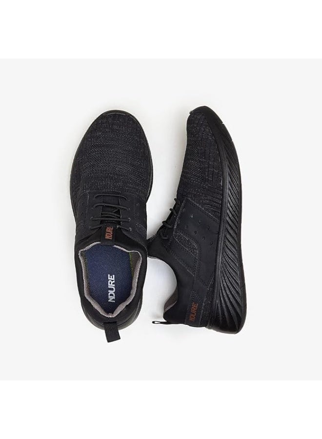 نديور حذاء NDURE الرجالي الديناميكي | خفيف الوزن | للجري | للمشي | للتدريب في الصالة الرياضية | للركض | مريح وأنيق | حذاء رياضي سهل الارتداء وجيد التهوية للأولاد - Image 3